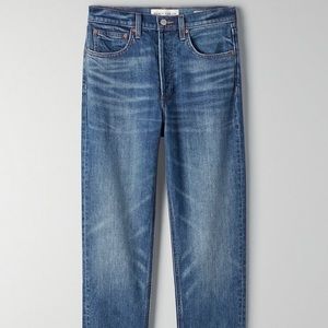Aritzia Denim Forum Yoko Jean size 28